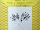 BUDAPEST QUARTET / Beethoven Quartet No.9 & 11 / Columbia 6-Eye MS 6187, Promo