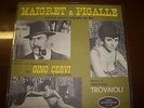 MONSTER RARE ITA 7' (EP)  SOUNDTRACK : MAIGRET A PIGALLE TROVAIOLI  TROVAJOLI