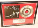 Modern Talking, Give Me Peace On Earth, mit Cover, Platin Record, Award goldene