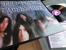 DEEP PURPLE   - MACHINE HEAD -  MINT GERMAN ARCHIVE ALBUM & POSTER/  TOP ZUSTAND
