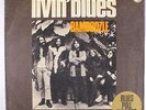 LIVIN' BLUES: Bamboozle LP (Germany, textured cover sl cw: light seam & spine w