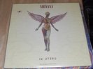 NIRVANA IN UTERO LP SEALED STEVE ALBINI MIX 1993 US PRESS MINT RARE OUT OF PRINT
