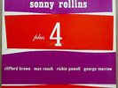 SONNY ROLLINS Plus Four ORIGINAL 1956 NYC PRESTIGE LP 7038