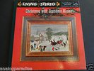 RCA LIVING STEREO LS0 1009 CHRISTMAS WITH GRANDMA MOSES VERY RARE EX COND 2S/1S