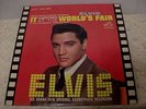 ELVIS PRESLEY  WORLD'S FAIR  1963 LIVING STEREO W/PHOTO