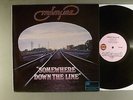 Tramline  Somewhere Down The Line   UK Press Rare Orig. Pink Island Blues Psych