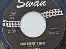LINK WRAY 45 Good Rockin' Tonight  SWAN 4201  VG+  ORIGINAL 1965 Rockabilly