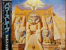 IRON MAIDEN - POWERSLAVE - RARE  JAPAN 1984 LP HEAVY METAL NWOBHM