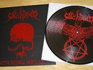 Rare WITCHTRAP 'Witching Metal' Picture Disc destruction,sodom,kreator,patch