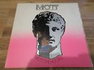 Mott the hoople LP Mott UK orange CBS 1st Press hologram sleeve NICE 8 pictures