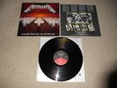 Metallica Master of Puppets 1986 Direct Metal Master ULTRASONIC CLEANED, VG++