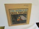 JAZZ LP THE WORLD OF CECIL TAYLOR STEREO PRESS ON CANDID #9006 / ORIG PR DG