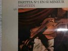 RARE MILSTEIN VIOLIN SOLO BACH BWV 1001/2 FRENCH CAPITOL P 30270 NEAR MINT