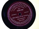 BILLIE HOLIDAY 10 Inch 78rpm Record Strange Fruit_Fine and mellow Commodore