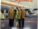 THE SKYLINERS - THE SKYLINERS LP MONO CALICO CLP 3000 VG/VG