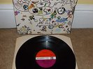LED ZEPPELIN III 3 LP 1970 UK 1st Press STEREO RED PLUM  MINT RARE PROG ROCK