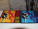 GUNS AND ROSES USE YOUR ILLUSION I AND II  BOTH 4 X LP