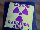 LP ITALIAN PROG AREA CAUTION RADIATION CRAMPS 11/3/74 ORIGINAL ITALY ITALIA