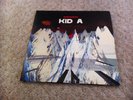 Radiohead Kid A Vinyl Gatefold