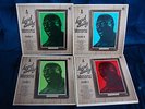 Lead Belly Memorial Volumes 1-4 LPs 1963 Colored Vinyl VG+ / EX