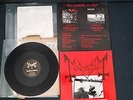 Mayhem - Deathcrush (with Euronymous SIGNED letter) - DSL003 LP