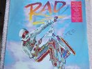 RAD Soundtrack from the film, RARE, BMX MOVIE, STILL SHRINKWRAPPED, MINT VINYL