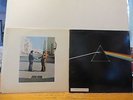 Pink Floyd Wish You Were Here & The Dark Side Of The Moon LP. Record