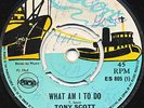TONY SCOTT on Escort --WHAT AM I TO DO-- skinhead reggae 45 | UK ORIG | LISTEN