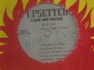 LEE PERRY - CLOAK AND DAGGER          LP VG-