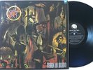 SLAYER REIGN IN BLOOD LP MADE IN BRAZIL ORIGINAL & RARE FIRST PRESSING 1986