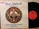 TAS CHANDOS ABR 1055 BACH-STOKOWSKI  Symphonic Transcriptions PIKLER UK NM