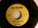 james robbins I cant Please You bw roy wright hook line & sinker  R&B/no.soul