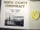 PERTH COUNTY CONSPIRACY What School Bus Tour Rare 1973 Private Psych/Hippie