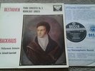 DECCA  SXL 2190  WBG    BEETHOVEN PIANO CONCERTO NO 3  BACKHAUS