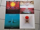 TANGERINE DREAM  : 4 x LP : Stratosfear + Logos Live + Rubycon + Force Majeure