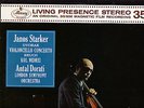 STARKER/DORATI/LONDON - Dvorak: Concerto/Bruch: Kol Nidrei - Mercury SR LP