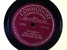 BILLIE HOLIDAY and EDDIE HEYWOOD 78rpm Record She's funny that way Commodore