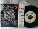 Disque 45 tour Les Polaris qu'est ce qui m'attend  trés bon état  pochette ++