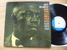 ART BLAKEY AND JAZZ MESSENGERS.1958 USA BLUE NOTE MONO GROOVED LABELS.NEAR MINT