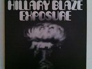 HILLARY BLAZE exposure LP --- private hard rock psych glam metal --- LISTEN