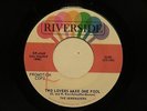 northern soul SERENADERS Two Lovers Make One Fool RIVERSIDE M- DJ hear soundclip