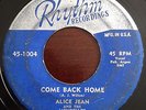 Doo Wop 45 Alice Jean and The Mondellos 