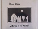 ROGER OLSON loitering in the minefield LP --- private psych folk --- SEALED