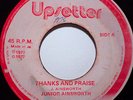 THANKS AND PRAISE / DUB / JUNIOR AINSWORTH / UPSETTER -  KILLER ROOTS
