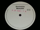 STERN MEISSEN Weisses Gold / DDR White Label Promo LP AMIGA 855636 MUSTERPLATTE
