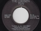 Modern Soul Funk 45 - Chosen Few - Love Is On The One - Private - mp3