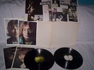 THE BEATLES, WHITE ALBUM, 1968,LYRIC/PHOTO POSTER,4 PHOTO'S,EXCELLENT CONDITION