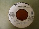 Cavaliers Hold to my baby/Dance little girl RCA 9054 dj northern soul 45
