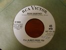 Dean Courtney I'll always need you/Tammy RCA 9149 dj northern soul 45