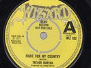 Fight For My Country TREVOR BURTON Promo WIZARD The Move McCARTNEY-WINGS-BEATLES